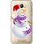 Snooky Printed Santa Cartoon Mobile Back Cover of Coolpad Note 3 Lite - Multicolour
