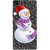 Snooky Printed Santa Cartoon Mobile Back Cover of Gionee Elife S7 - Multicolour