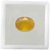 Om gyatri 3.25 Ratti Peela Pukhraj Natural Yellow Sapphire Certified