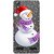 Snooky Printed Santa Cartoon Mobile Back Cover of Lenovo A6010 - Multicolour