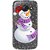Snooky Printed Santa Cartoon Mobile Back Cover of Samsung Galaxy Star Advance SM G350E - Multicolour