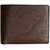 Amicraft Brown Synthetic Leather Men's Wallet