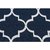 Diwan Set Of 8 Pieces -Blue-Checkkered-Chain pattern
