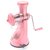 SRK Kitchen Combo Elegant Pink Fruit Juicer + Multi Veg Cutter + Garlic Crusher Or Dicer