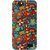Snooky Printed Color Birds Mobile Back Cover of LYF Wind 5 - Multicolour