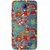 Snooky Printed Color Birds Mobile Back Cover of Micromax Bolt Q383 - Multicolour
