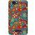 Snooky Printed Color Birds Mobile Back Cover of Micromax Canvas 2 A120 - Multicolour