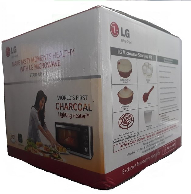 lg microwave starter kit price