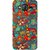 Snooky Printed Color Birds Mobile Back Cover of Samsung Galaxy On7 - Multicolour