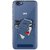 Snooky Printed Face Mobile Back Cover of LYF Flame 1 - Multicolour