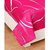 Zain Single Bed sheet with 1 Pillow Cover, Pink-White Stripes