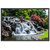 Waterfall High Quality UV Textured Wall Poster - With Frame, 18 inch x 12 inch ,   Poster: Home, Hotels & Office Interior Dcor