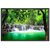 Waterfall High Quality UV Textured Wall Poster - With Frame, 18 inch x 12 inch ,   Poster: Home, Hotels & Office Interior Dcor
