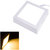 Leppo Tech 12w Square Surface Led Panel Light - (Pack Of 1)