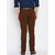 Van Galis Fashion Dark Brown Formal Trousers For Men