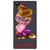 Snooky Printed Cute Girl Mobile Back Cover of Vivo Y51L - Multicolour