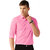 Van Galis Men's Multicolor Plain 100 Cotton Regular Fit Formal Shirt Pack of 2