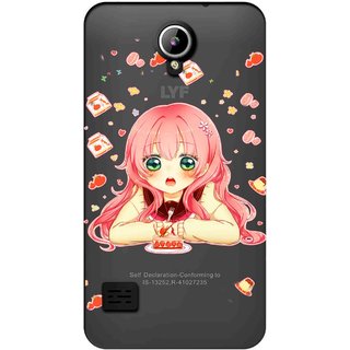 Buy Snooky Printed Birthday Girl Mobile Back Cover Of Lyf Flame 2 Multicolour Online 399 From Shopclues