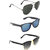 Zyaden Combo of Three Sunglasses- Pack of 3