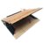 writing table top p.s  sheet standard  size 1521 inch 7mm smoke colour