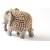 Soapstone Elephant Figurines Handmade in Jali or Openwork From a Single Block of Stone  , baby elephant  inside it