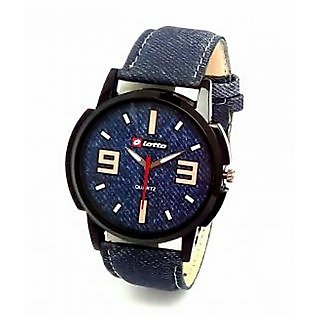 Buy Lotto Round Dial Blue Analog Watch For Men Online Get 87 Off