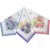 Pack of 6 Cotton Flower Print Hanky