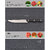 Set 8pcs Kitchen Knife Set Knives Stainless Steel Cutlery Chef