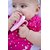 Maxbell Baby Banana Toothbrush Teether with Soft Bristles Bendable Flexible 100 Safe for Infants Toddlers Easy to Hold