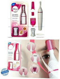 Professional beauty Eye Brow Hair Remover Trimmer Razor Kit  Pouch For Women