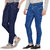 S.Premium Men's Slim Fit MultiColor Jeans- Pack Of 2