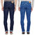 S.Premium Men's Slim Fit MultiColor Jeans- Pack Of 2