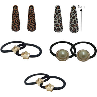 Buy Fashblush Multicolor Leopard Fancy Casual Wedding Party Combo