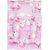 Tumble Bunny Print Bedding Set - Pink