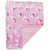 Tumble Bunny Print Bedding Set - Pink