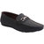 Stylos Men's Black 1510 Loafer Shoes