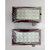X-EON (TM.) XE-ECL1701, 12 Watt , Long Lasting Bright Rechargeable Emergency LED Light With Wall Hanging (Pack of 2)