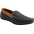 Stylos Men's Black 1518 Loafer Shoes