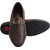 Stylos Men's Brown 1520 Loafer Shoes