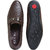 Stylos Men's Brown 1520 Loafer Shoes