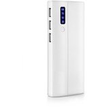 OMNITEX percentage indicator p3 model 10000 Mah Power Bank (white)
