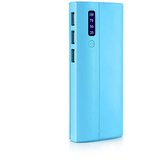 OMNITEX percentage indicator P3 Model 10000 Mah Power Bank (blue)