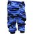Tumble Blue Camouage Baby Track Pant (0-6 Months)