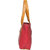 Magenta  Yellow Dual Tone Stylish Handbag Shoulder Bag For Girls Women