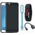 Motorola Moto G5s Ultra Slim Back Cover with Digital Watch, OTG Cable and USB LED Light