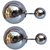 Lucky Jewellery Trendy Silver Color Beads Tops For Girls & Women.