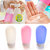 Silicone Travel Bottles,Refillable Cosmetic Containers for Conditioner, Shampoo, Lotion, Honey, Etc