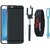 Motorola Moto G5 Plus Ultra Slim Back Cover with Selfie Stick, Digtal Watch and USB LED Light