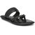 Boggy Confort Black Slip On Sandal