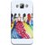 FUSON Designer Back Case Cover for Samsung Galaxy E5 (2015)  :: Samsung Galaxy E5 Duos :: Samsung Galaxy E5 E500F E500H E500Hq E500M E500F/Ds E500H/Ds E500M/Ds  (Backless Prom Dress Gowns Dolls Curly Hairs Long)